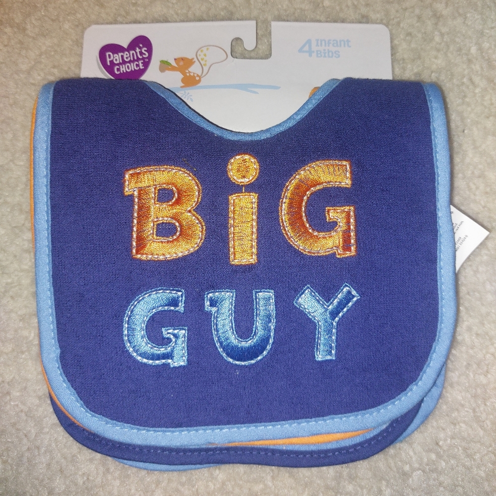 4pack of new bibs